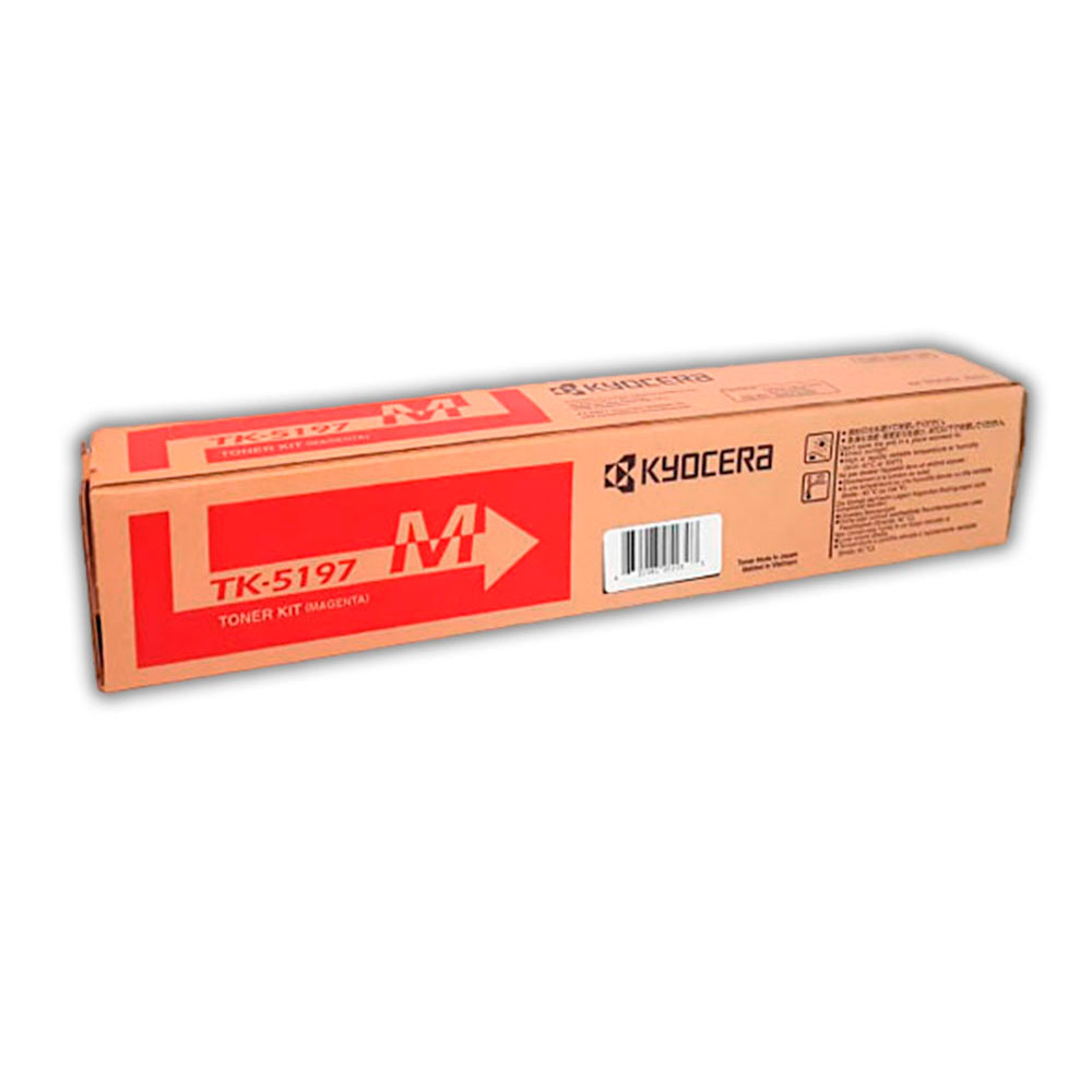 1603-001383-2 Toner Kyocera TK-5197M Magenta 7K Pág. 306ci Original - Imagen 2