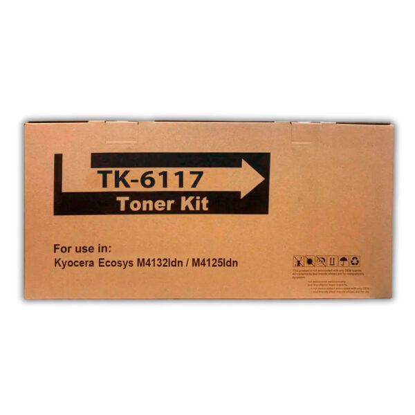Tóner Kyocera TK-6117 Negro Original Tóner Kyocera TK-6117 Negro Original