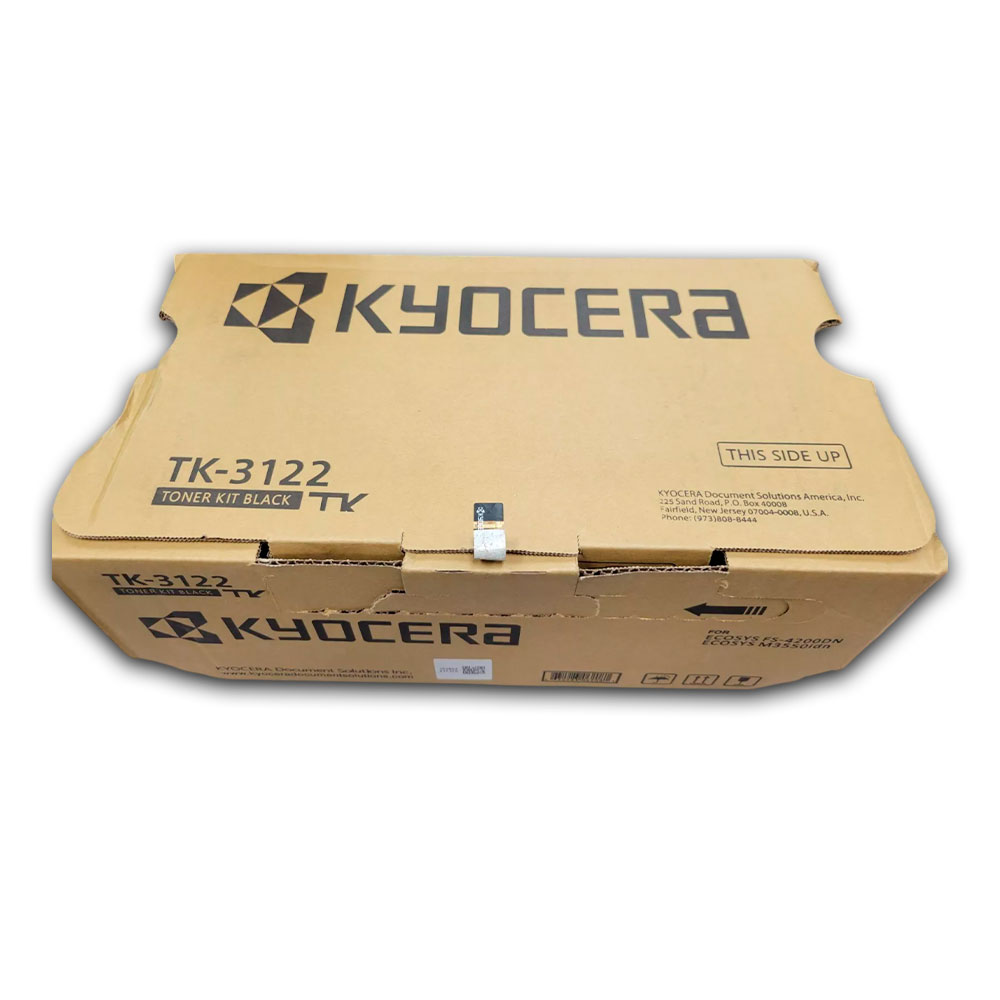 1603-001392-1 Tóner Kyocera TK-3122 Negro Original - Imagen 2