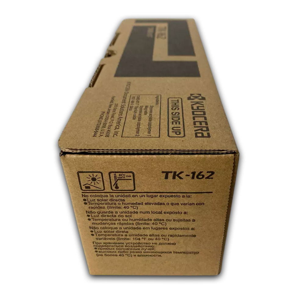 1603-001393-3 Tóner Kyocera TK-162 Negro Original - Imagen 2