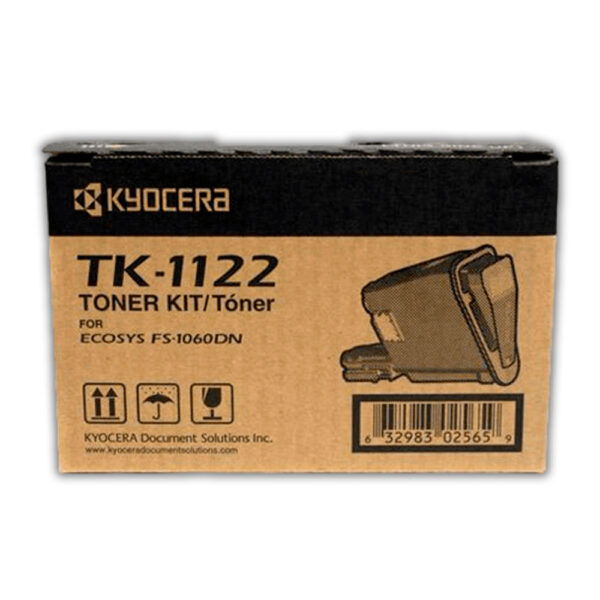 Toner Kyocera TK-1122 Negro 3K Pág. FS-1060 Original Toner Kyocera TK-1122 Negro 3K Pág. FS-1060 Original