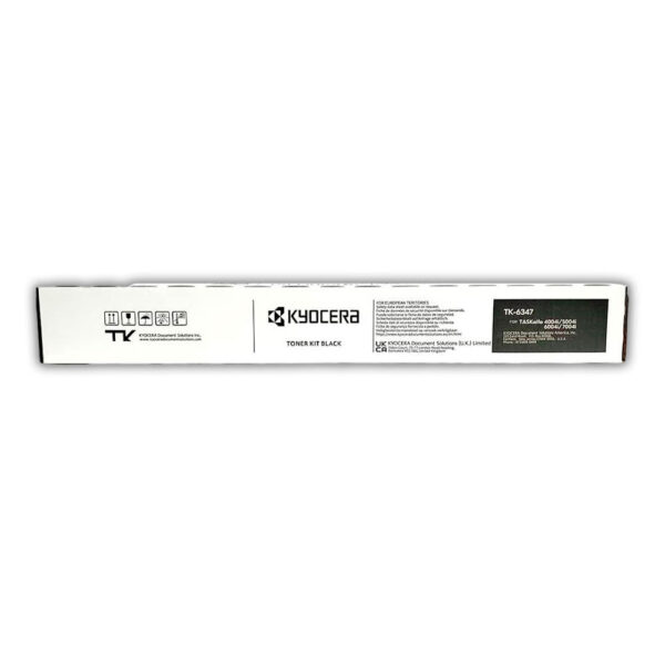 Toner Kyocera TK-6347 Negro 40K Pág. 6002I, 4005i Original Toner Kyocera TK-6347 Negro 40K Pág. 6002I, 4005i Original