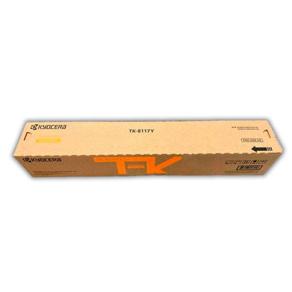 Tóner Kyocera TK-8117Y Yellow 6K Pág. M8124Cidn Original