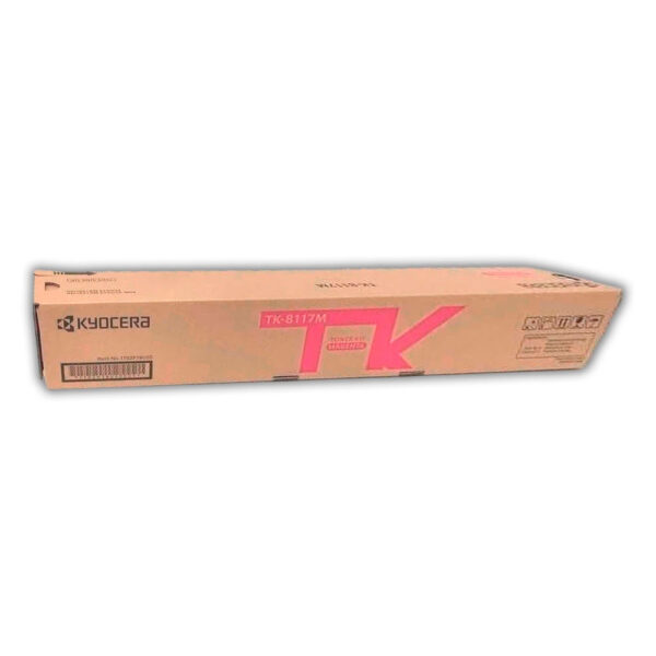 Toner Kyocera TK-8117M Magenta 6K Pág. M8124Cidn Original Toner Kyocera TK-8117M Magenta 6K Pág. M8124Cidn Original