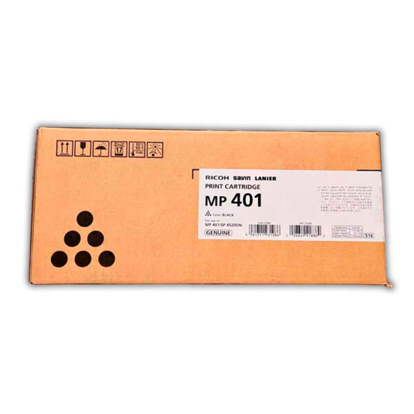 Toner Ricoh 841886 Negro MP 401SPF Original Toner Ricoh 841886 Negro MP 401SPF Original
