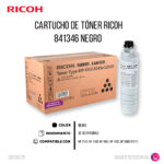 Toner Ricoh 841346 Negro MP 4500 Original - Imagen 2