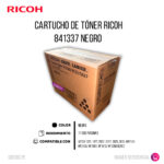 Toner Ricoh 841337 Negro 2120D Original - Imagen 2
