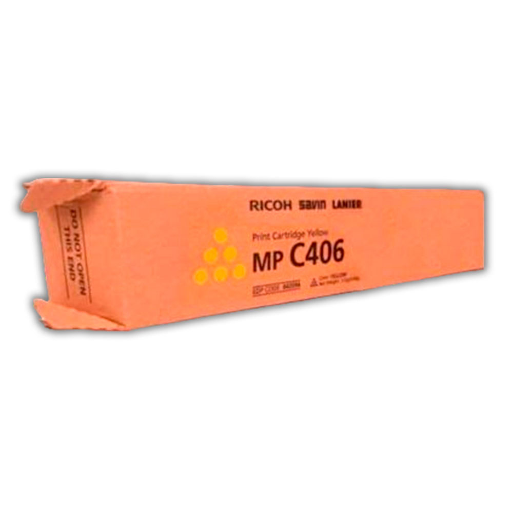 1603-001425-2 Toner Ricoh 842094 Yellow 6K Pág. MP C306, C406 Original - Imagen 2