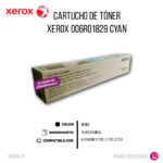Toner Xerox 006R01829 Cyan 18.5K Pág. C7120, C7125 Original - Imagen 2