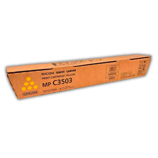 Toner Ricoh 841814 Yellow 18K Pág. MP C3003, C3503 Original Toner Ricoh 841814 Yellow 18K Pág. MP C3003, C3503 Original