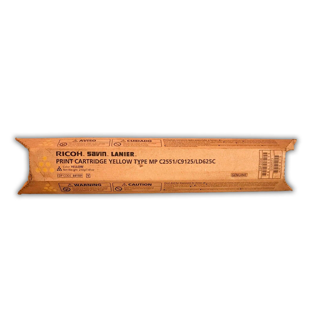 Toner Ricoh 841283 Yellow 5.5K Pág. MP MPC2050 Original
