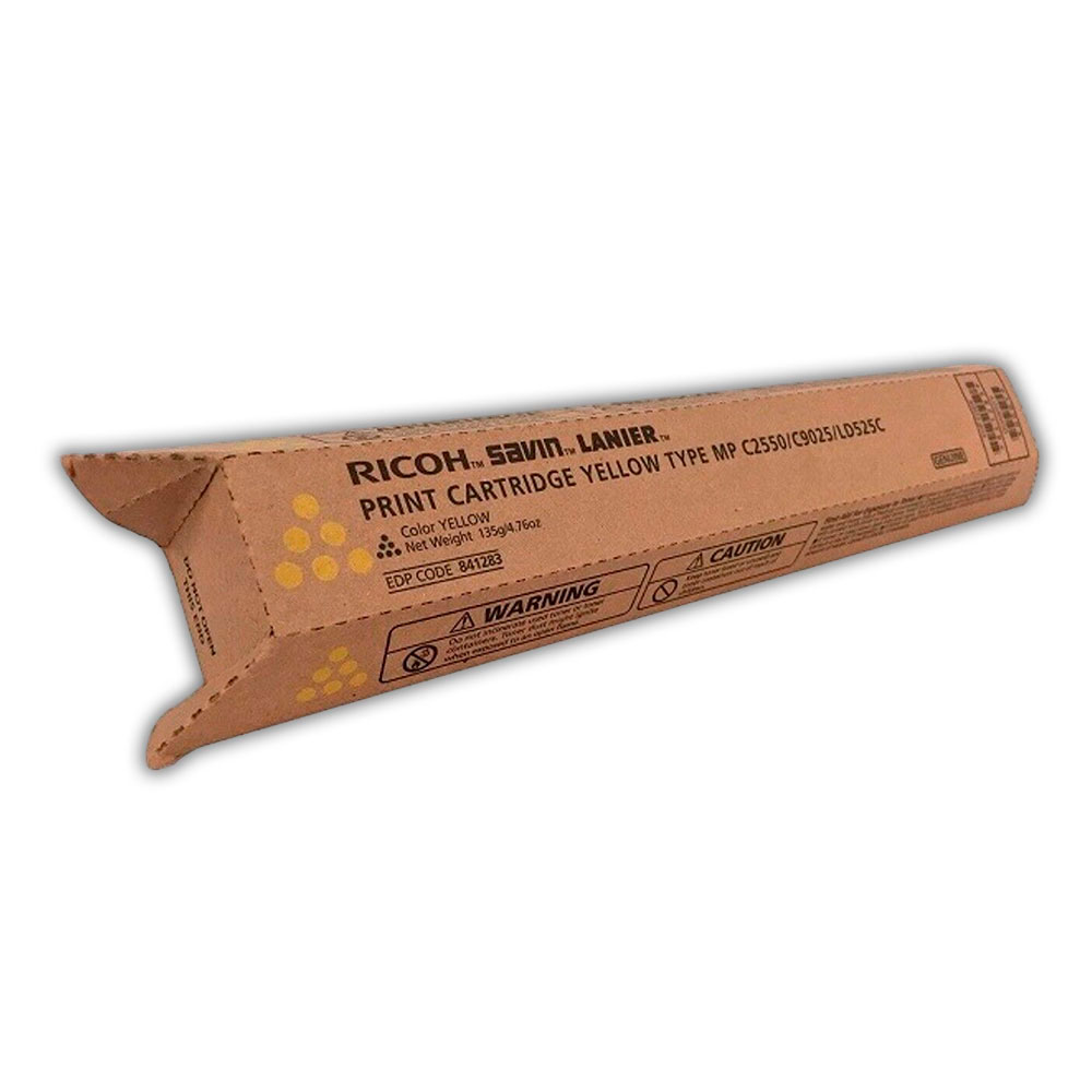 1603-001446-2 Toner Ricoh 841283 Yellow 5.5K Pág. MP MPC2050 Original - Imagen 2
