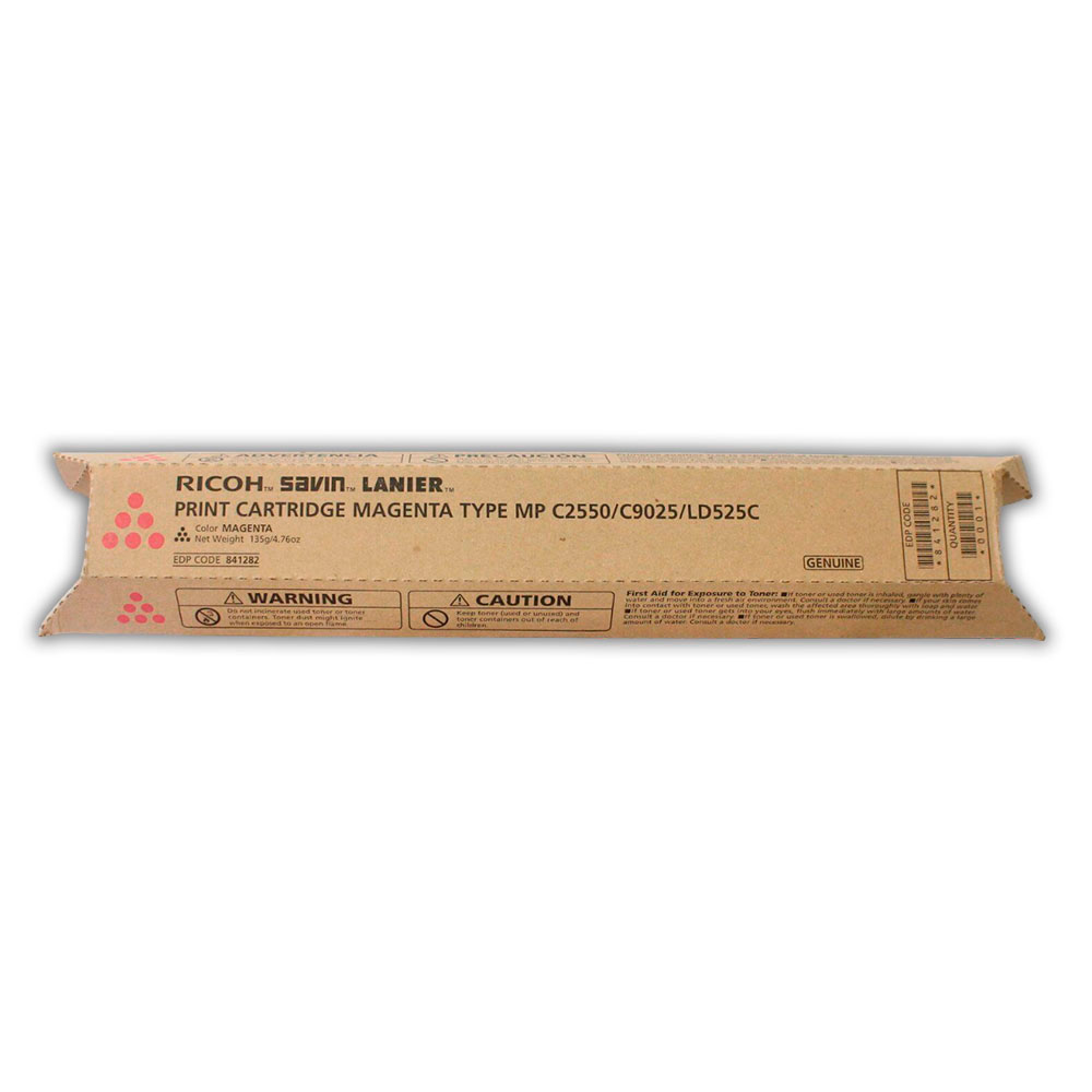 Toner Ricoh 841282 Magenta 5.5K Pág. MP MPC2050 Original