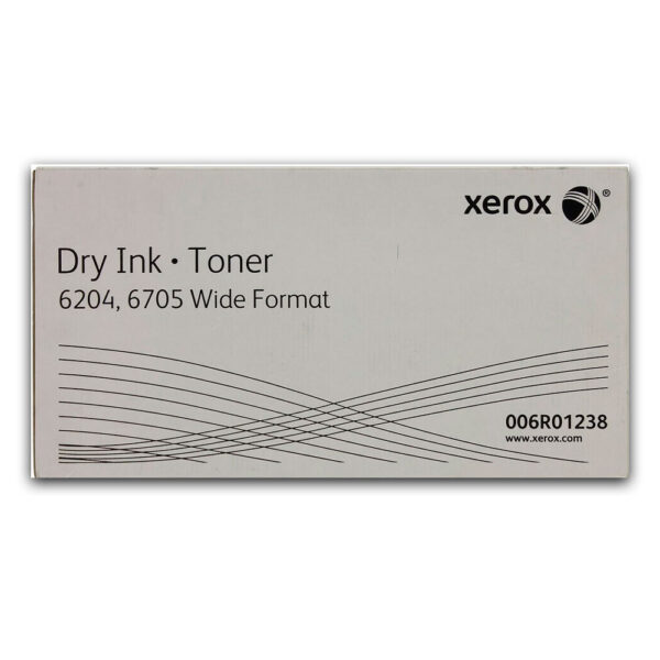 Toner Xerox 006R01238 Negro 14.3K Pág. 6204, 6705 Original