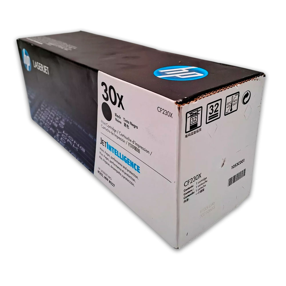 1604-001451-2 Toner HP 30X Negro CF230X 3.5K Pág. LaserJet M203 Original - Imagen 2