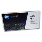 Toner Hp 655A Negro CF450A 12.5K Pág. M652 Original - Imagen 2