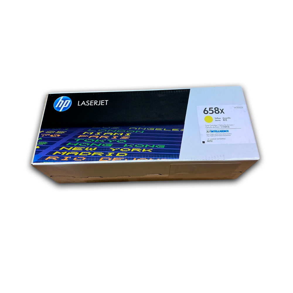 1604-001463-2 Toner Hp 658X Yellow W2002X 28K Pág. M751DN Original - Imagen 2