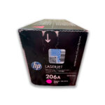Toner Hp 206A Magenta W2113A 1250 Pág. M255 Original - Imagen 2