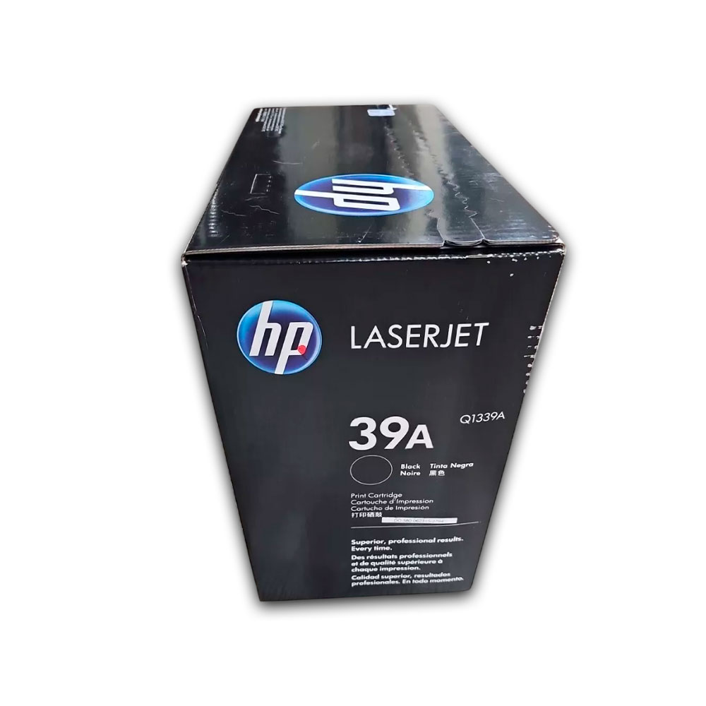 1604-001469-2 Toner Hp 39A Negro Q1339A 18K Pág. LaserJet 4300 Original - Imagen 2