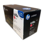 Toner Hp 648A Magenta CE263A 11K Pág. CP4025 Original - Imagen 2