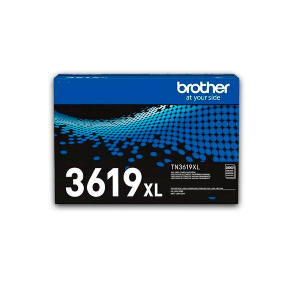 Toner Brother TN3619XL Negro 25K Pág. L3280Cdw Original Toner Brother TN3619XL Negro 25K Pág. L3280Cdw Original
