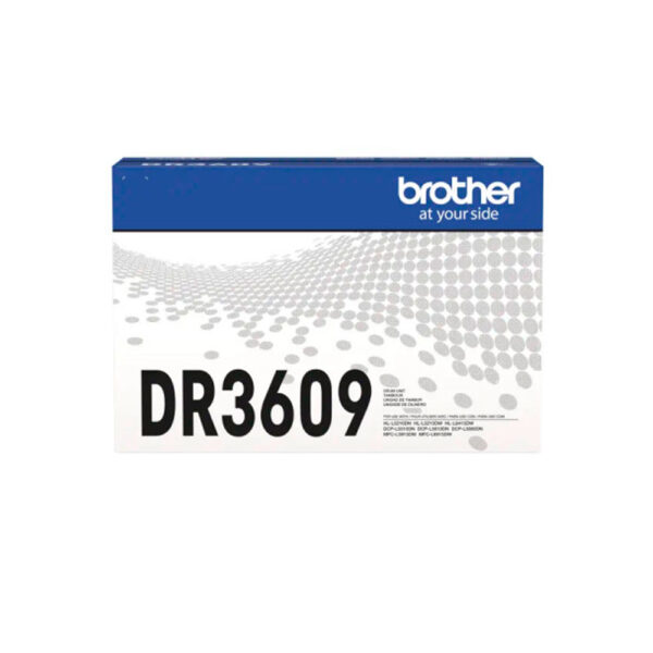 Tambor Brother Dr3609 Negro 75K Pág. DCP L5660DN Original Tambor Brother Dr3609 Negro 75K Pág. DCP L5660DN Original
