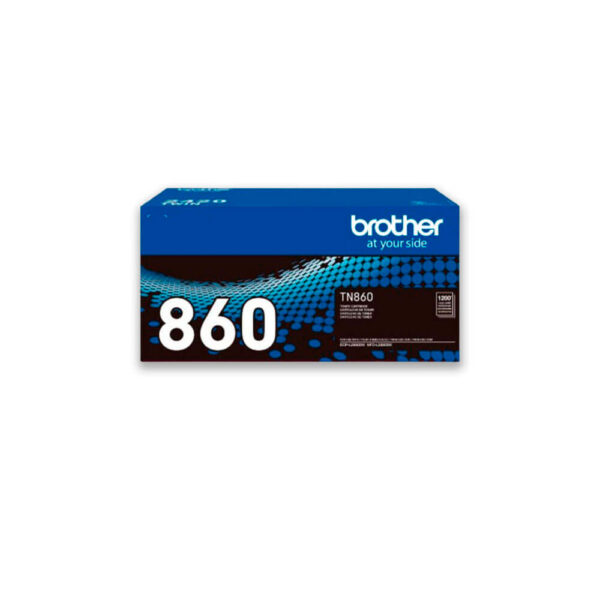 Toner Brother TN860 Negro 1.2K Pág. MFC-L2880DW Original Toner Brother TN860 Negro 1.2K Pág. MFC-L2880DW Original