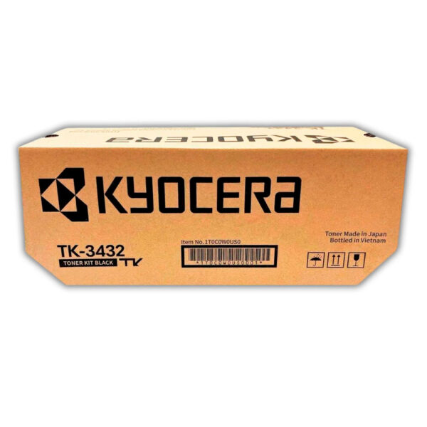 Toner Kyocera TK-3432 Negro 21K Pág. PA5000x, PA4500x Original Toner Kyocera TK-3432 Negro 21K Pág. PA5000x, PA4500x Original