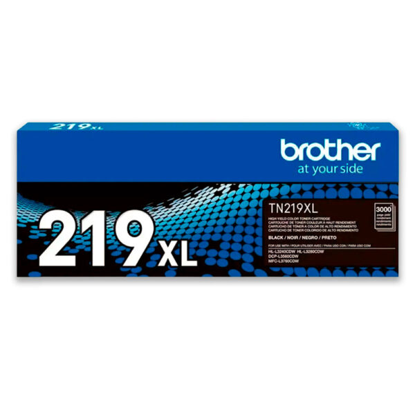 Toner Brother TN-219Xlbk Black 3.0K Pag L3280Cdw, Hl L3240Cdw Original Toner Brother TN-219Xlbk Black 3.0K Pag L3280Cdw, Hl L3240Cdw Original