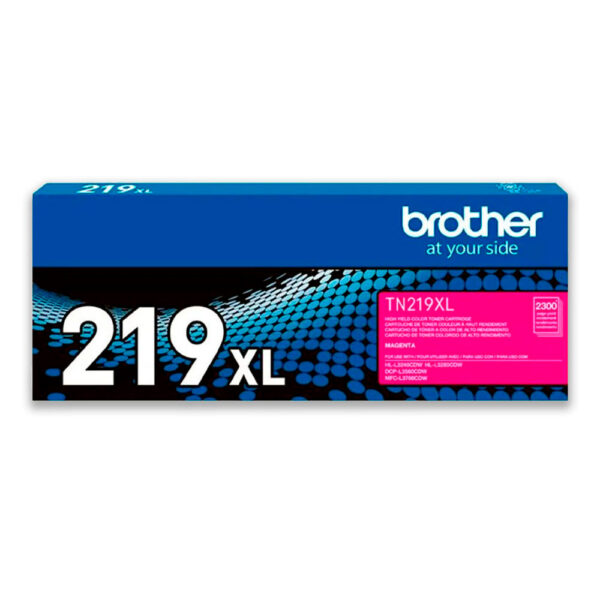 Toner Brother TN-219Xlm magenta 2.3K Pag L3280Cdw, Hl L3240Cdw Original Toner Brother TN-219Xlm magenta 2.3K Pag L3280Cdw, Hl L3240Cdw Original