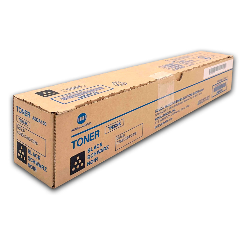 1604-001550-2 Tóner Konica Minolta TN-324K original Negro - Imagen 2