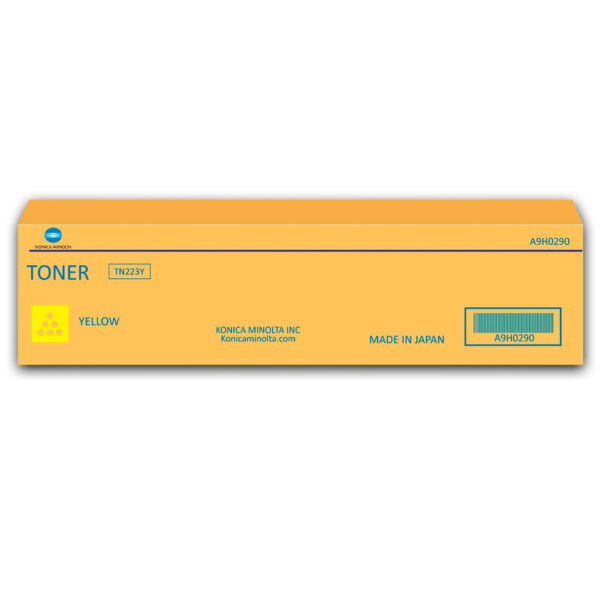 Tóner Konica Minolta TN-324C Cian 26K Pag C226 original Tóner Konica Minolta TN-324C Cian 26K Pag C226 original
