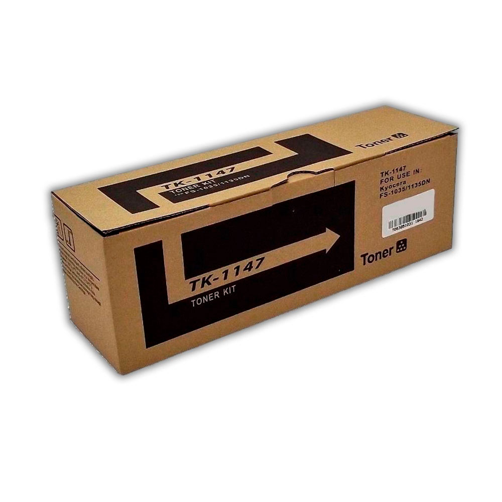 1604-001564-2 Toner Kyocera TK-1147 Negro 12K Pag FS-1035 MFP Original - Imagen 2