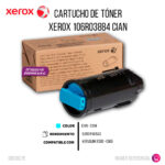 Toner Xerox 106R03884 Cian 9K Pag VersaLink C500 Original - Imagen 2