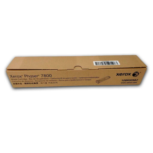 Waste Cartridge Xerox 108R00982 Para Phaser 7800 (20K) Waste Cartridge Xerox 108R00982 Para Phaser 7800 (20K)