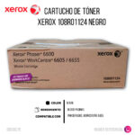 Waste Cartridge Xerox 108R01124 Para Phaser 6600 / - Imagen 2