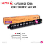 Toner Xerox 106R04043 Magenta 7600 Pág. C8000 Original - Imagen 2
