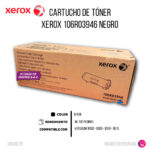 Toner Xerox 106R03946 Negro 46,700 Pág. B615 Original - Imagen 2