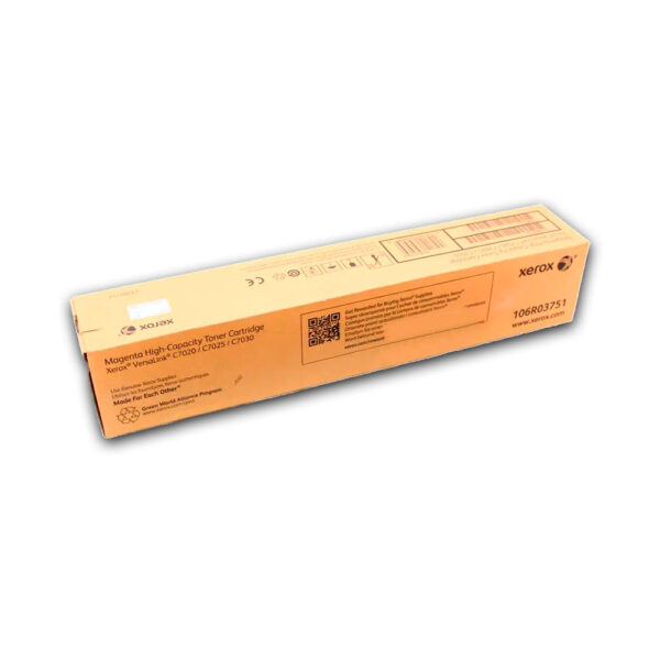 Toner Xerox 106R03751 Magenta 9800 Pág. C7030 Original Toner Xerox 106R03751 Magenta 9800 Pág. C7030 Original