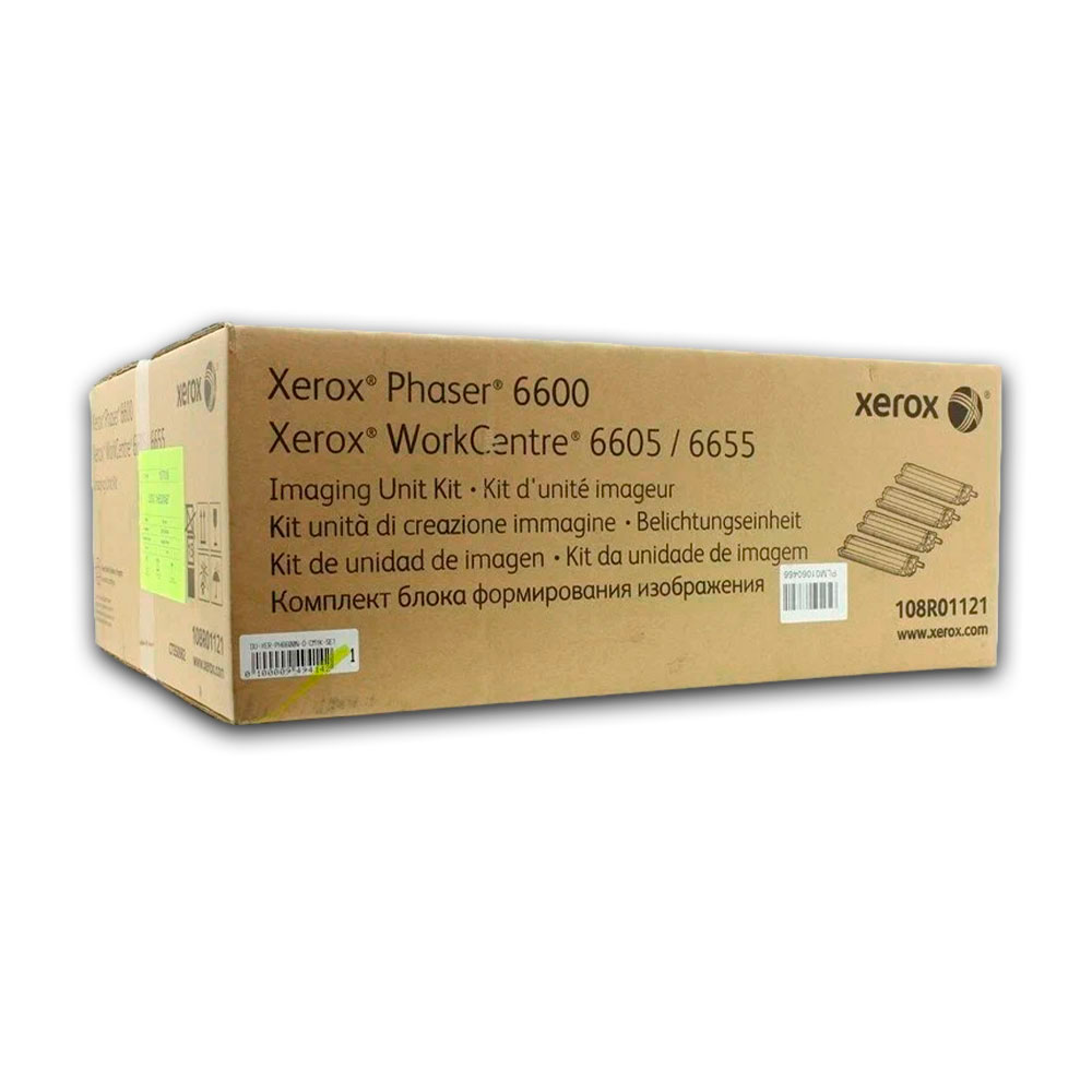 1604-415615-2 Unidad Imagen Xerox 108R01121 CYM 60K Pág. 6605 Original - Imagen 2
