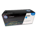 Toner Hp 650A Cyan Ce271A 15K Pág. M750n Original - Imagen 2