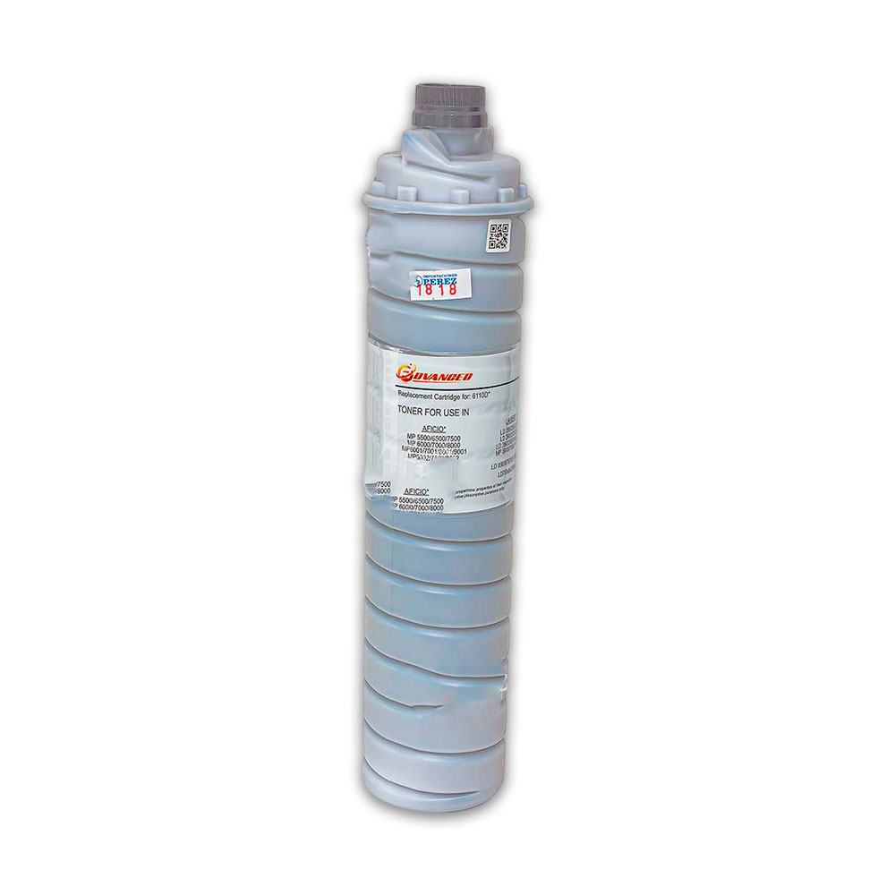 Toner Ricoh 841332 Negro 43K Pág. Mp 5500. 6110D Compatible