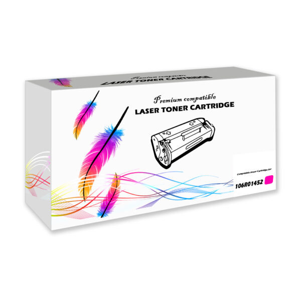 Toner Xerox 106R01453 Magenta 2.5K Pág. 6128 Compatible
