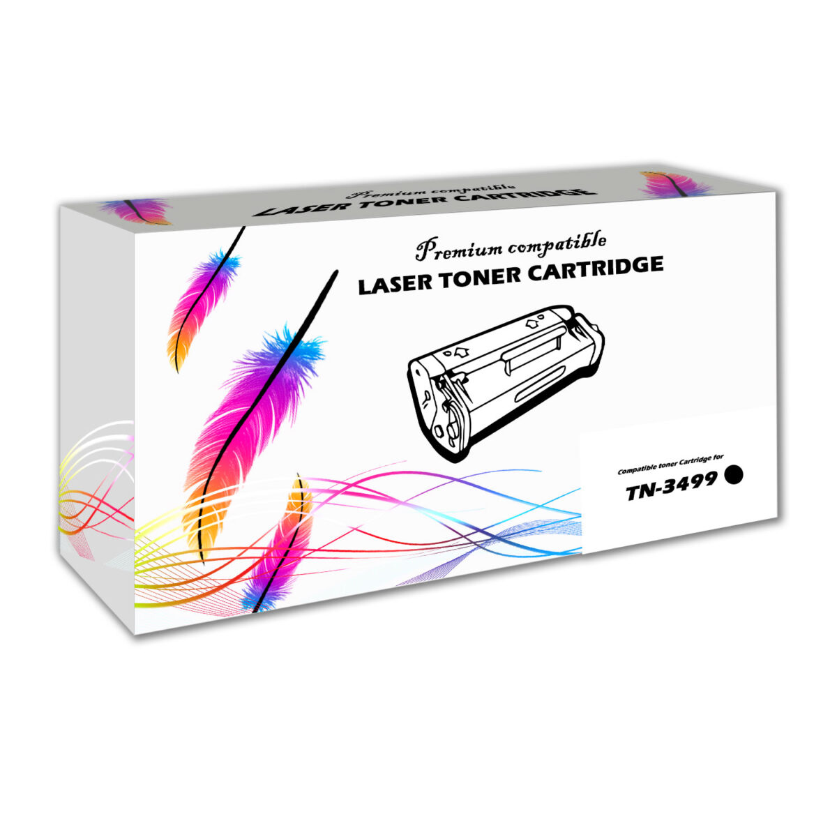Toner Brother TN-3499 Negro 20K Pág. HL-L6400DW Compatible