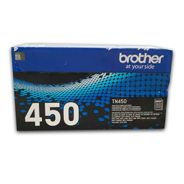 Toner Brother Tn450 Negro 2600 Pág. DCP7060D Original Toner Brother Tn450 Negro 2600 Pág. DCP7060D Original