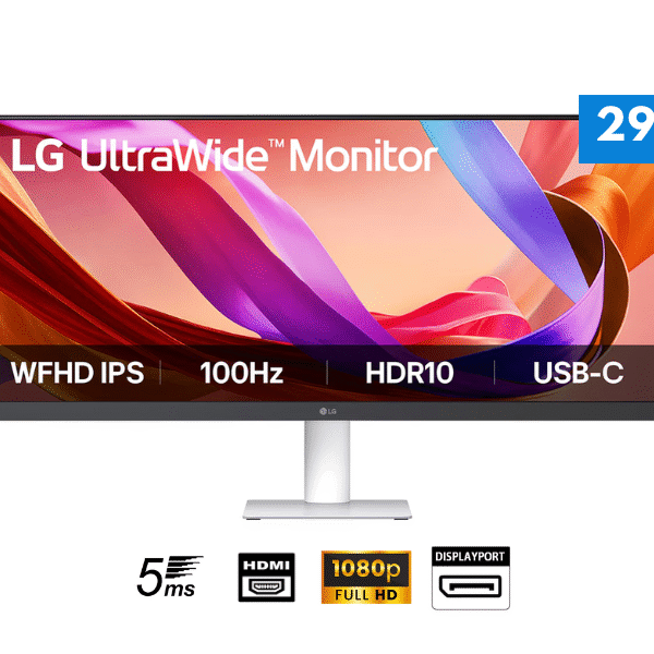 MONITOR LG ULTRAWIDE 29U531A-W 29 WFHD IPS 100HZ HDMI/DP/ HDR10 USB-C MONITOR LG ULTRAWIDE 29U531A-W 29 WFHD IPS 100HZ HDMI/DP/ HDR10 USB-C