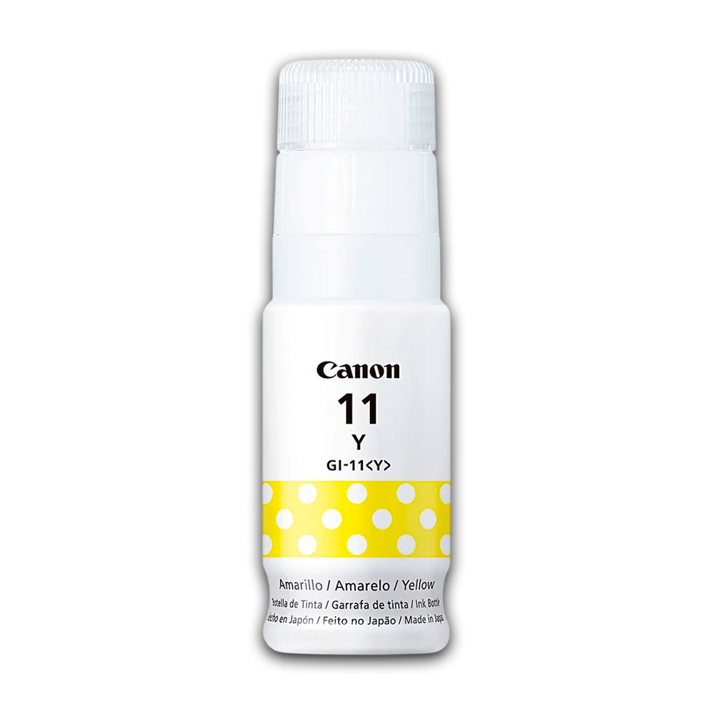 2345-2354546-2 Tinta Canon Gi-11Y Yellow 6K Pág. G3160 Original - Imagen 2