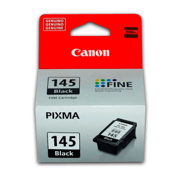 Tinta Canon Pg-145 Negro 8ML iP2810 Original Tinta Canon Pg-145 Negro 8ML iP2810 Original