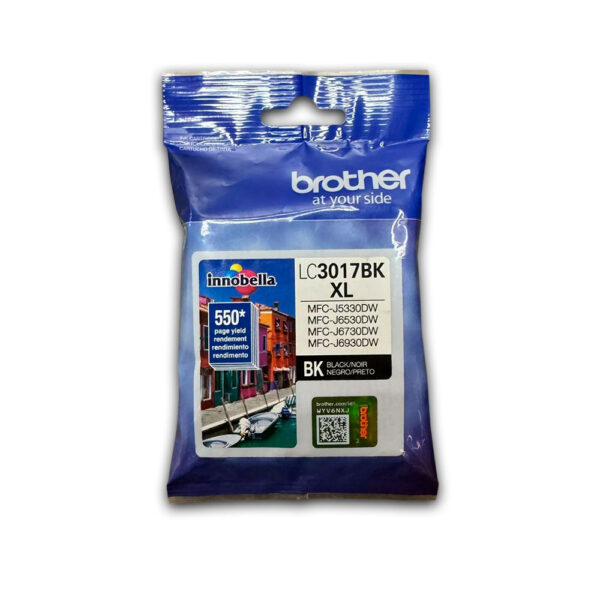 Tinta Brother Lc-3017Bk Black 550 Pág. MFC-J5330DW Original Tinta Brother Lc-3017Bk Black 550 Pág. MFC-J5330DW Original