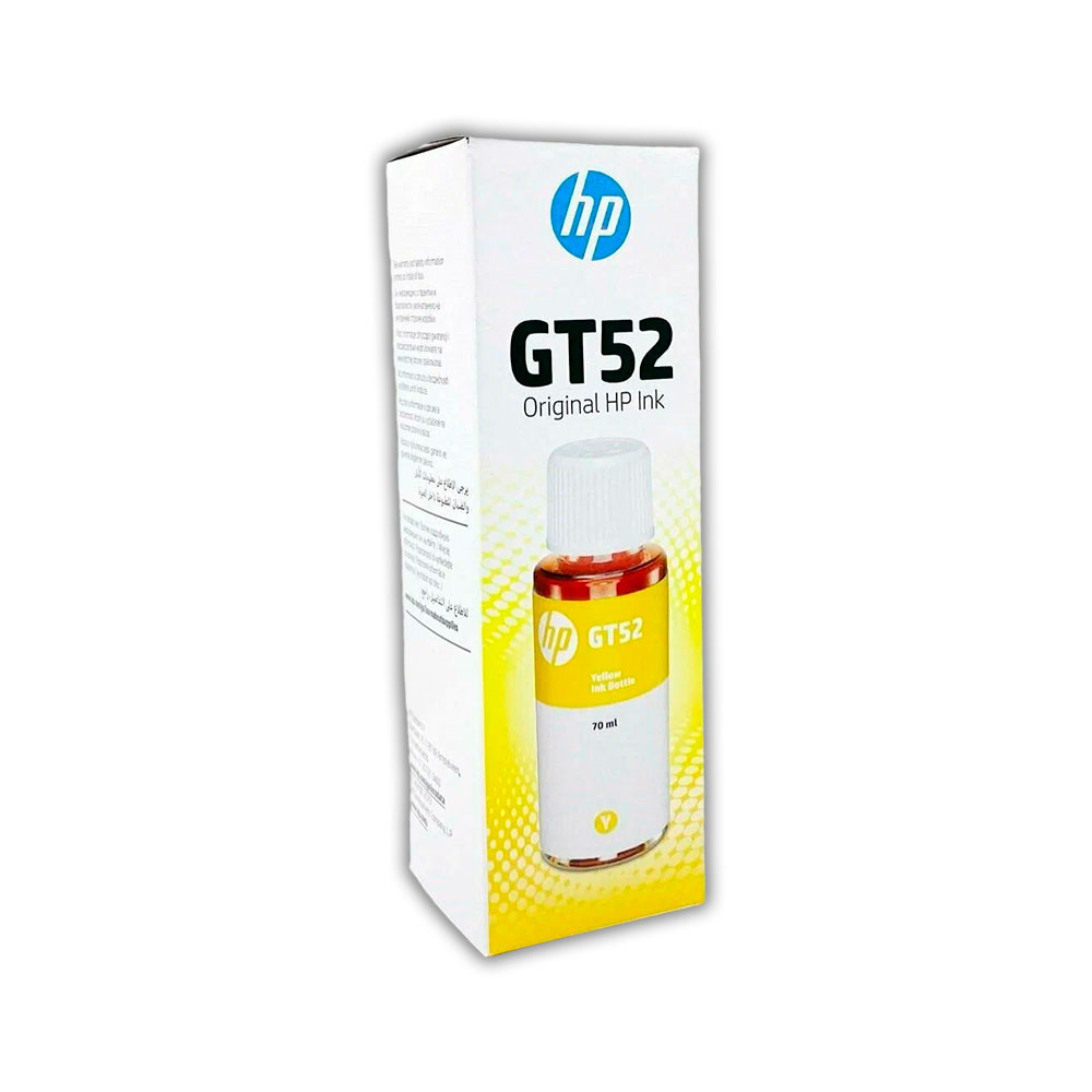 2534-79789-2 Tinta Hp GT52 Yellow M0H56Al 8K Pág. 115, 410 Original - Imagen 2